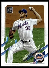 2021 Topps Steven Matz New York Mets #56