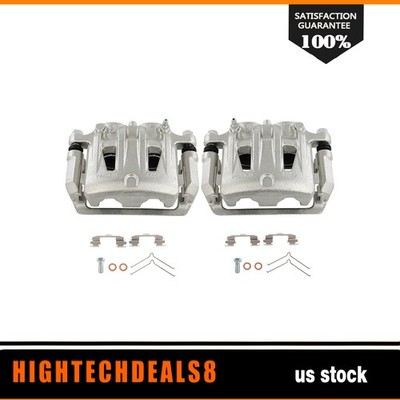 Fits 2004-2009 11-17 Nissan Quest Brake Calipers Front Pair w/ Bracket