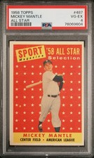 Ultimate Guide to 1950s Mickey Mantle Topps and Bowman Cards 37