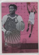2021-22 Panini Chronicles Draft Picks Essentials Pink Jonathan Kuminga #105 0o5a