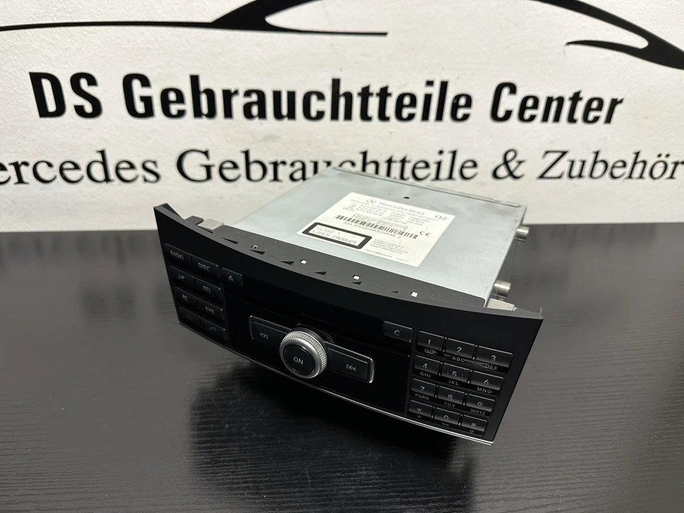 Orig. Mercedes E-Kl. W212 W207 Bedienteil Audio 20 Radio A2129004910 - Bild 2 von 4