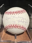 Jim Lonborg Signed Autograph MLB Baseball w/ Inscription Cy Young 67 TRISTAR COA
