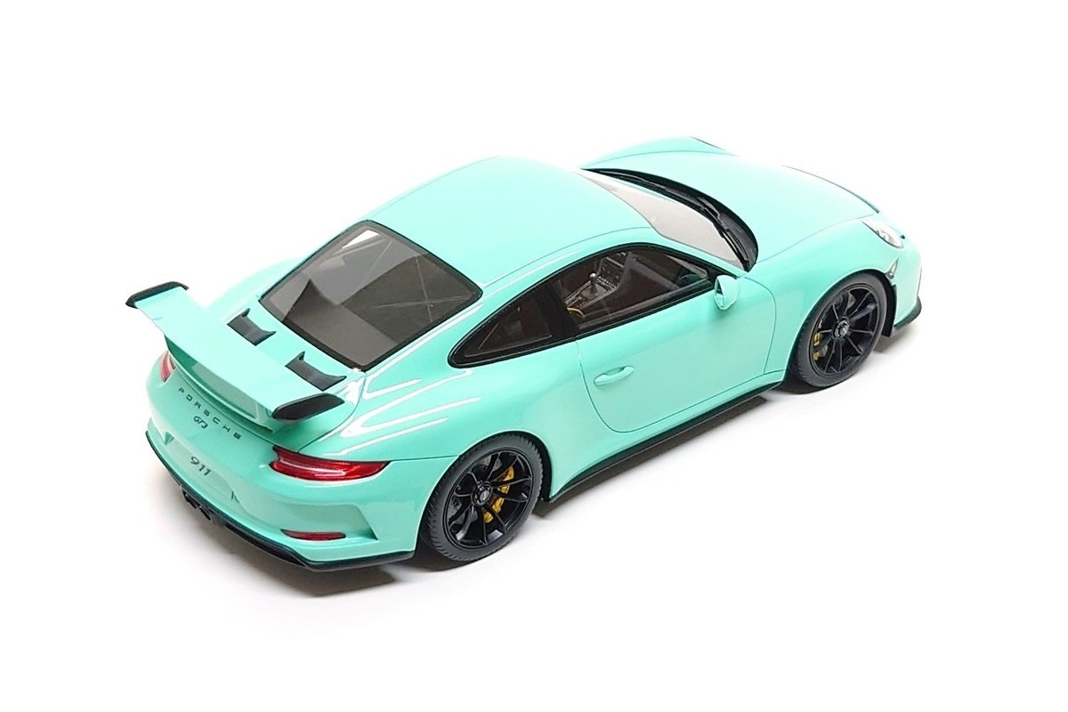 GT Spirit 1:18 Porsche 911 GT3 (991.2) in Mint Green (GT550) | eBay