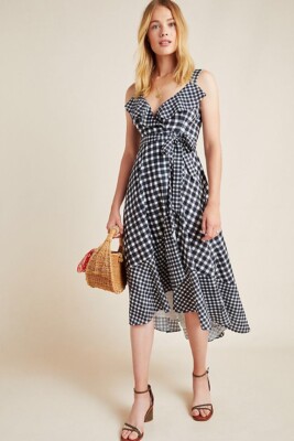NWT Anthropologie Hutch Allison Gingham 