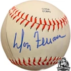 Baltimore Orioles Don Ferrarese Signed Baseball MLB Autographed