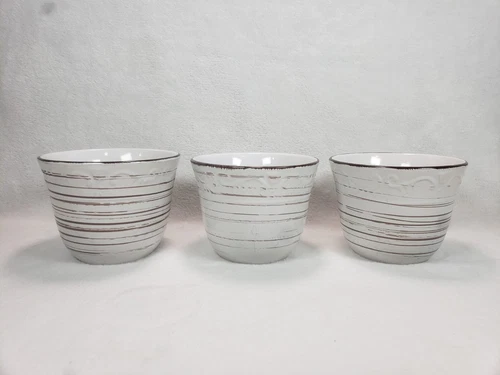 Pfaltzgraff Trellis Mugs