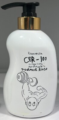 Elizavecca CER-100 Collagen Coating Hair Muscle Treatment Rinse 16.9oz-EXP:11/25