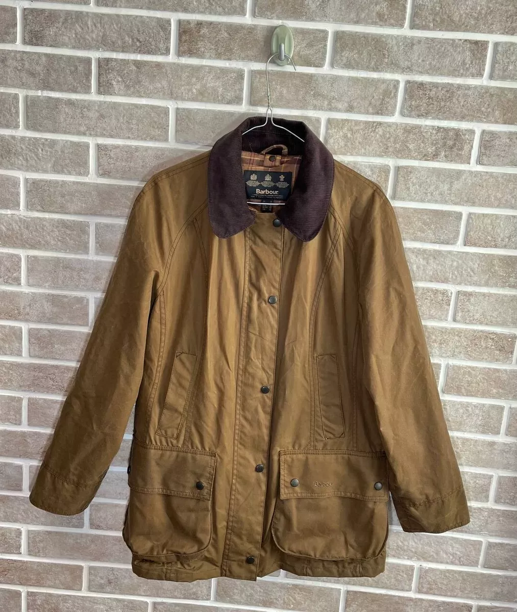 Barbour jacket size 16 deals