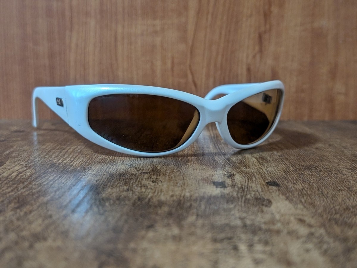 VINTAGE GREG ARNET CATFISH SUNGLASSES FRAME MADE IN ITALY