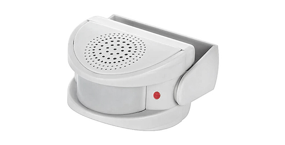 Motion Entrance Chime Alarm Desktop Wall Mounting Powered By DC 5V Or Batteries