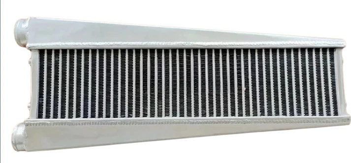 Intercooler de flujo vertical de aluminio K20 K24 para Honda Acura K Swap Civic DC 800HP Foto 3 de 4