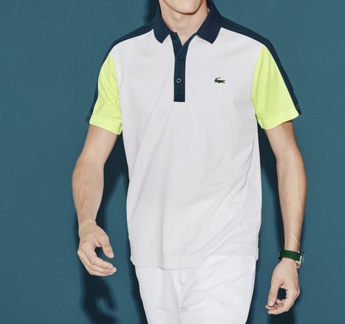 Lacoste Sports Ultra Dry Men's Gym Polo 