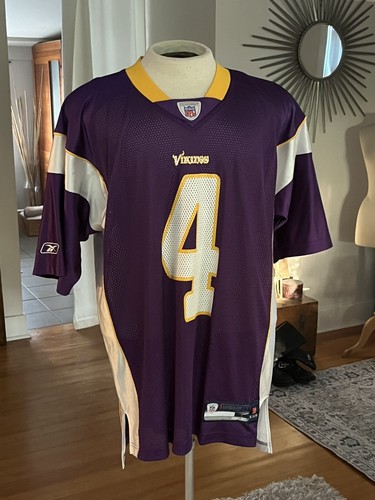Reebok Brett Favre Vikings Jersey sz L
