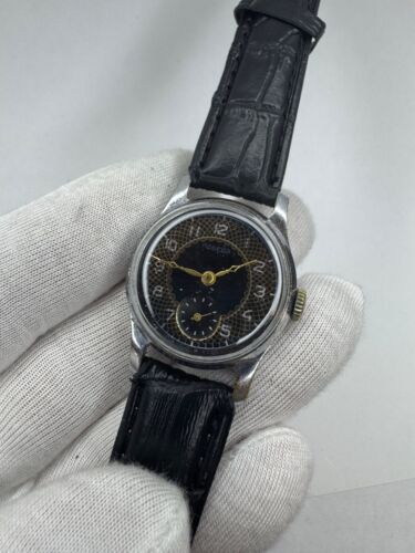 Vintage Soviet Era Pobeda Soviet Zim Watch 15 Jewels Rare Old USSR tems - Picture 3 of 11