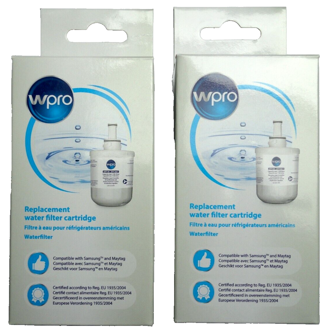 GENUINE Wpro Water Filter for Samsung American Style Fridge Freezers C00375294 - Image 11