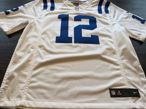 andrew luck stitched jersey