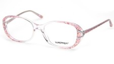 New Luxottica LU 4339 C545 Pink Clear EYEGLASSES GLASSES FRAME 51-16-135mm
