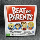 Beat The Parents Board Game Spin Master Kids vs. Grown-ups Family Trivia Ages 6+