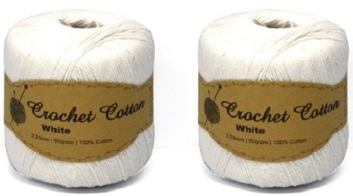 5x 50g Crochet Cotton Knitting Cotton Knitting Yarn 100% Cotton - Picture 17 of 25