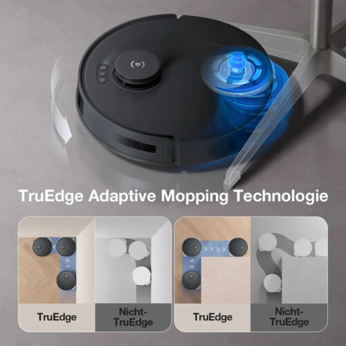 ECOVACS DEEBOT T30 Omni Saugroboter mit Wischfunktion Wischroboter 11000Pa DE - Bild 9 von 19