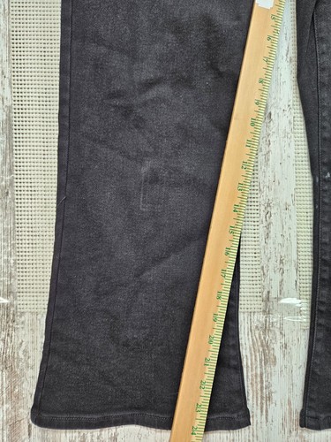 Ava & Viv Women's Plus Size High-Rise Ankle Bootcut Stretch Jeans Size 18W Black - Picture 6 of 12