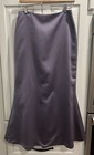AFTER SIX Womens Purple Wedding Bridesmaids Prom Formal Skirt & Top Size 8 — photo 3