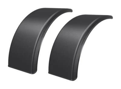 DOMAR Traktoren-Vorderrad-Kotflügel 310 x 1070 mm 2 Stück Schlepper Trecker Reifen Rad