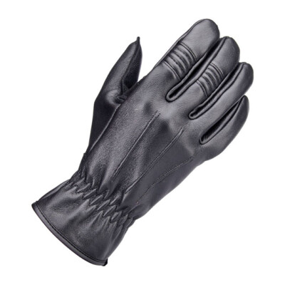 Biltwell Inc Work Leather Gloves - Black