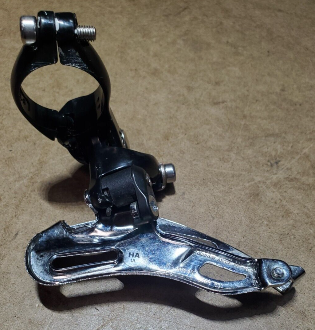 Dérailleur Avant Shimano Deore LX FD-M566 D'occasion – Idéal Pour Vélo Rétro