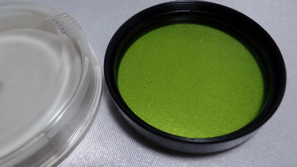 a Yellow Green 1.4x RUSSIAN 58x0.75 Vintage light filter 58mm for LENS 0545 - Image 3 of 3