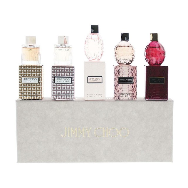 miniature fragrance set for her