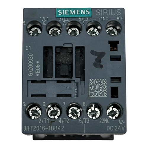Siemens Sirius Leistungsschalter | 3RT2016-1BB42 - Bild 2 von 3