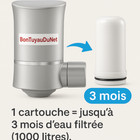 Filtre eau pour robinet – Filtration 6 étapes avec stérilisation UV