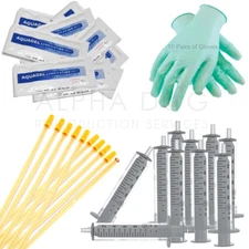 10 x Flex Tip Canine Artificial Insemination AI Kits Alpha Dog Breeder All Sizes