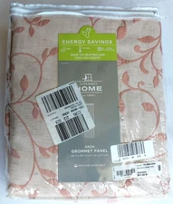 JCPenney Home Cedarwood Anza Lined Grommet Panel 50"x84"