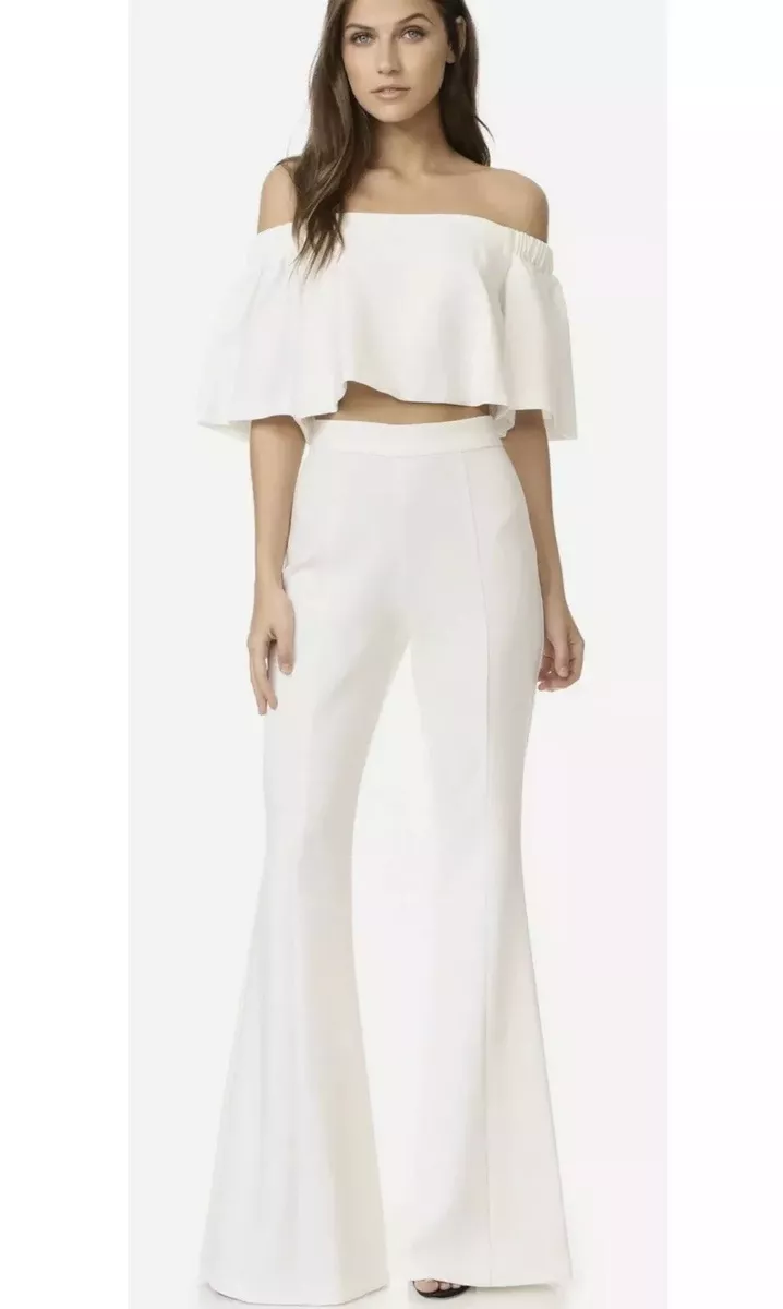 Black halo 2 piece jumpsuit discount