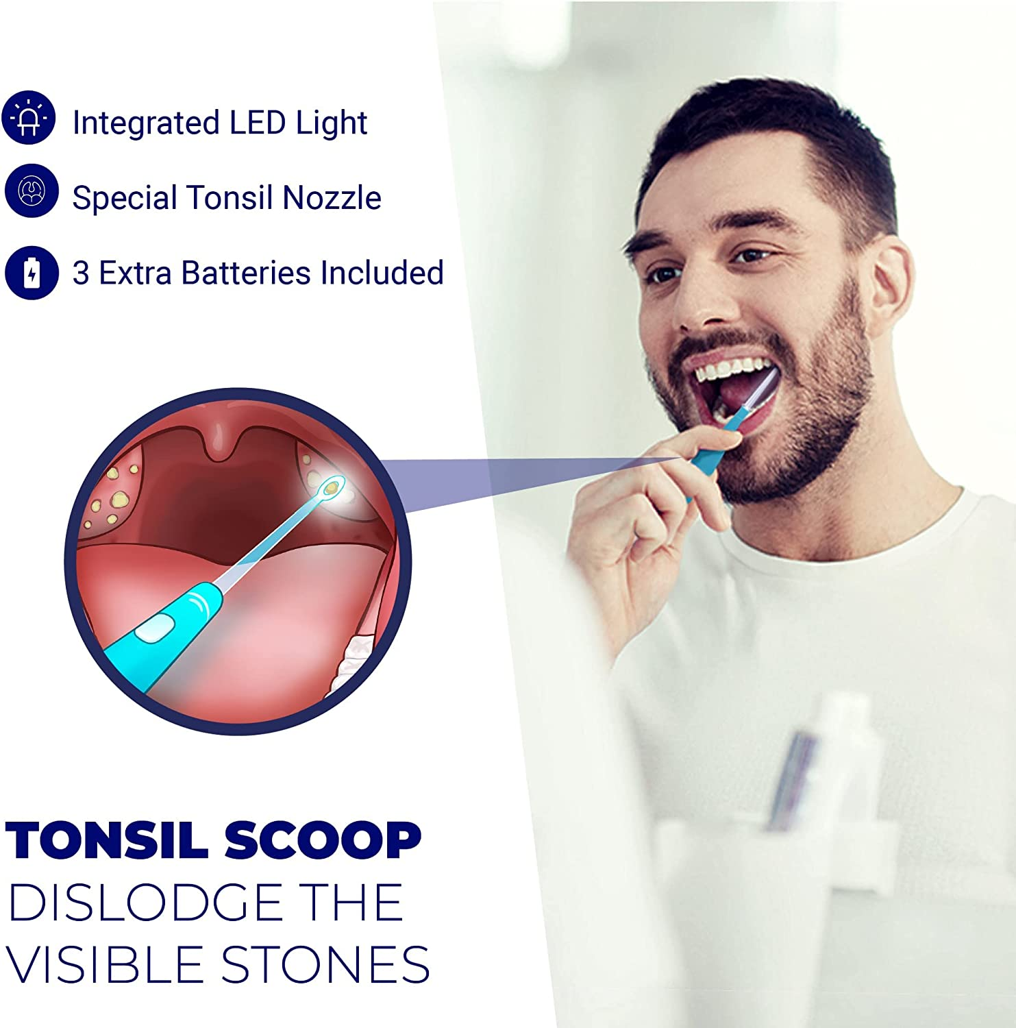 Tonsil Stone Remover Tonsil Stone Removal Kit Ubuy Philippines