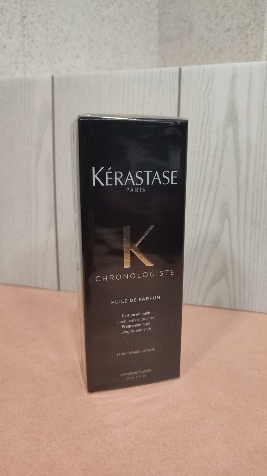 Kerastase Huile de Parfum Chronologiste 100ml Senza Risciacquo Sigillato