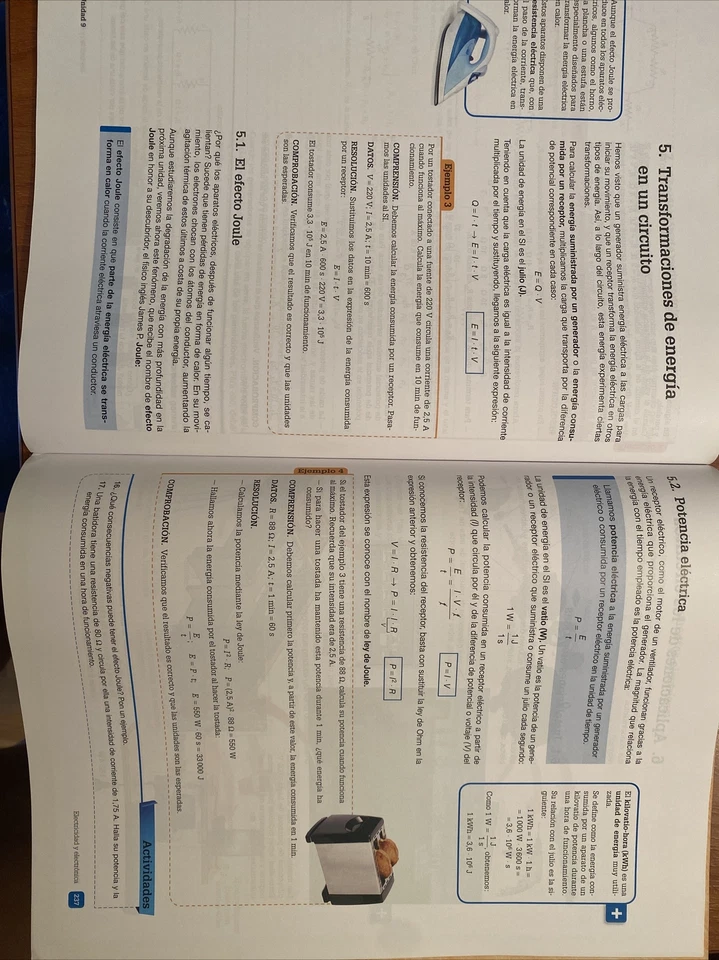 Fisica y quimica 3ºESO. Usado - Imagen 3 de 4