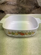 Spice of life corning ware A-1-B -- 1 QT with 1979-1985/86 - Block Stamp on bott