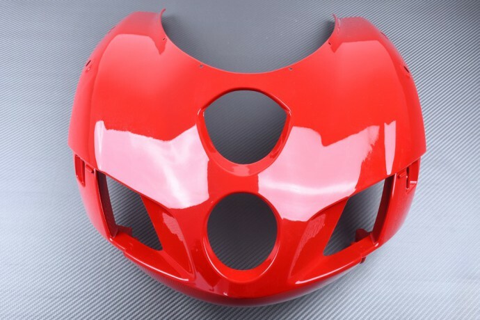 Panneau avant rouge aerodynamique DUCATI SBK 999 H4 anti-vibrations