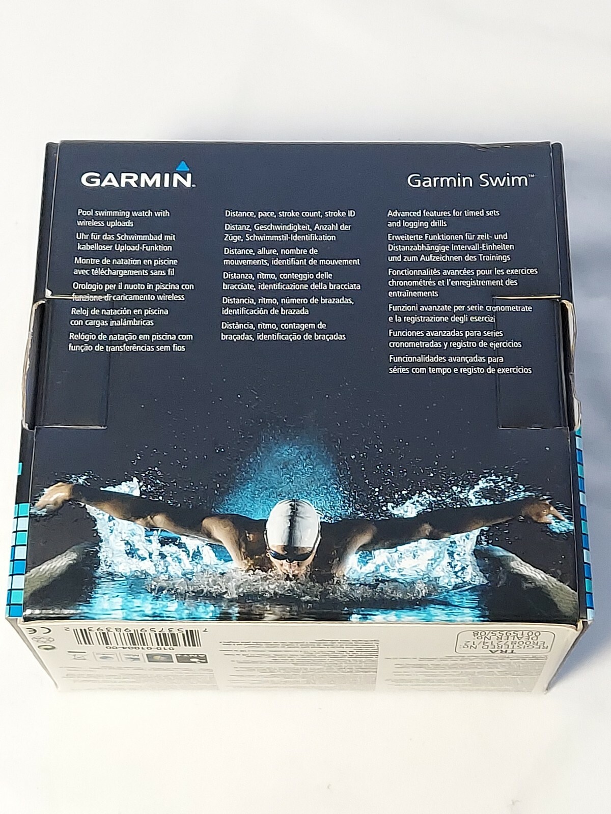garmin natation