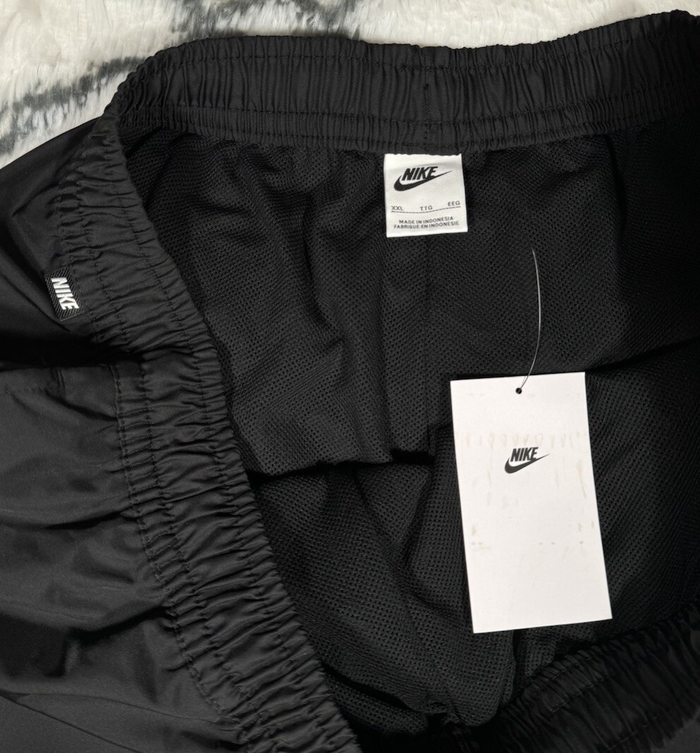 ハーフ・ショートパンツ Nike Woven Lined Flow Shorts DM6829-010 Men's Modern Black Nike Flow Woven Lined 6” Shorts DM6829