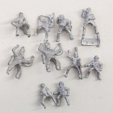 D D Dungeons  Dragons Metal Miniatures RPG Grenadier 70's 80's Lot of 10 A56