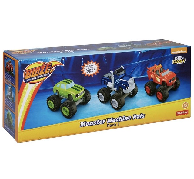 blaze monster machine cast