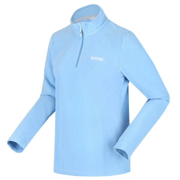 Regatta Womens Fleece Sweetheart Light Weight Micro Half Zip Quick Dry Top 8-20 - Image 4 of 4
