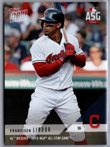 2018 Topps Now AS-46 Francisco Lindor