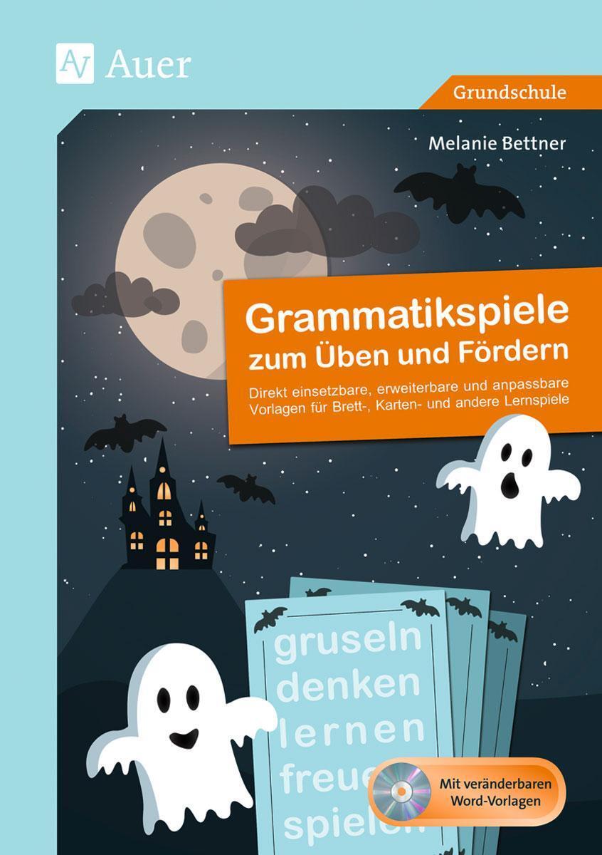 Thumbnail - Grammatikspiele Zum Üben Und Fördern, Melanie Bettner