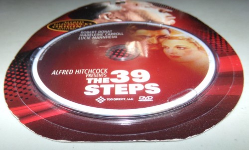 The 39 Steps Alfred Hitchcocks (DVD) Original Masterpiece Robert Donat B&W NEW - Imagen 2 de 9