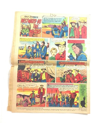 Mickey Mouse Weekly Comics September 28 1957 The Nutty Knight Brit Disney - Picture 2 of 4